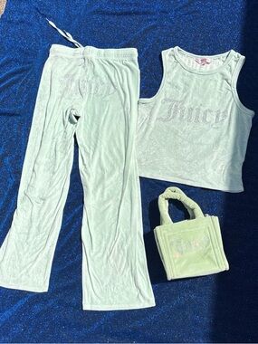 Juicy Couture Mint Set